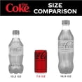 thumbnail image 3 of Coke Zero Sugar Mini-Can 7.5 fl oz, 6 Pack (Package May Vary), 3 of 5