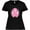 AB-Black, variant on Inktastic Breast Cancer Pink Ribbon Awareness Month Women's Plus Size T-Shirt
