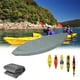 thumbnail image 5 of Funda impermeable para canoa kayak | Ajuste universal para barcos de 18,3-19,6 pies | Tela Oxford de alta resistencia | Protección resistente a los rayos UV para todo tipo de clima | Dobladillo, 5 of 7