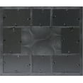 thumbnail image 3 of Mainstays – Multi Size Picture Frame – Black 8 Photo Collage Wall Photo Frame, 3 of 5