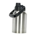 thumbnail image 3 of Miulika Insulated Water Bottle Cold Water Bottle 304 Stainless Steel Large Capacity Ice Bucket Drink Bottle for Picnic Travel Camping Argent 64oz, 3 of 9