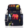 thumbnail image 1 of Bolso para teléfono móvil Bolso pequeño para mujer Bolso bandolera Monedero de muñeca Bolso pequeño informal con suerte para bailar, 1 of 6