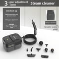 thumbnail image 3 of Steam Cleaner, Handheld Steam Cleaner for Household Use, Suitable for Kitchen Grease, Sofas, Small Air Conditioners, and Washing Machines, 3 of 7