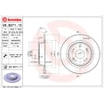 thumbnail image 2 of Par de DISCOS SOLIDOS ACCORD 2008 al 2012 HONDA 3.5L V6 Traseros BREMBO ., 2 of 5