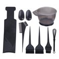 thumbnail image 4 of WEUVEB 8Pcs Hair Dye Bowl and Comb Set Plastic Hair Coloring Tools for Salon and Home Use, 4 of 6