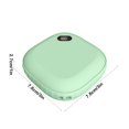 thumbnail image 3 of Multi-Function USB Hand Warmer, Power Bank and Heating Device with Safety Lock, Compact for Travel and Daily Comfort(Green), 3 of 7