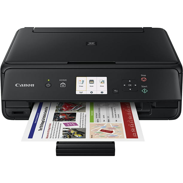 Tekstforfatter at tiltrække Frontier Canon Office Products PIXMA TS5020 BK Wireless color Photo Printer with  Scanner & Copier, Black - Walmart.com