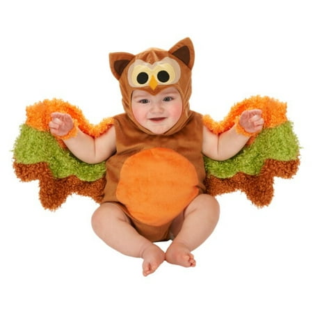 Just Pretend Kids JPIRM-OWL-H13-12 Owl Costume, 6-12 months