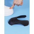 thumbnail image 3 of 4pairs White Shoe Shields For Shaping, Breathability, Anti-wrinkle And Pressure Resistant, Suitable For Sports And Casual Shoes, 3 of 4