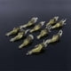thumbnail image 3 of 10pcs shrimp simulation soft prawn lure bait hook tackle bass fishing lures, 3 of 5