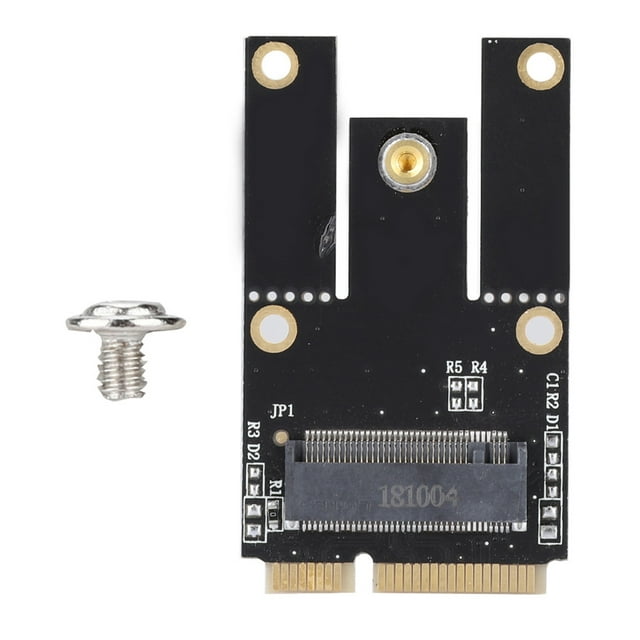 Tarjeta M.2 NGFF, Convertidor De Tarjeta De Red PCI-E, Ranura Mini PCI-E Para Computadora Windows 2000 YLSHRF PCI-E Card