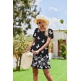 thumbnail image 4 of EKOUAER Women Short Sleeve Nightgowns, 4 of 6