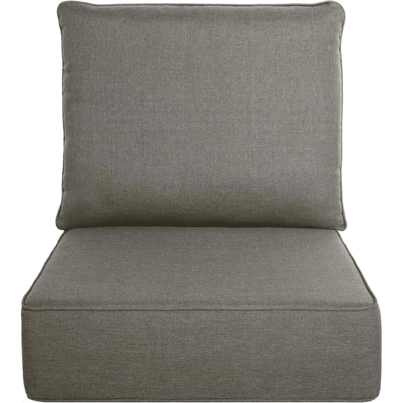 Themis Luxury Outdoor Seat Cushion Set-22 x 24 x 6 Inch Outdoor Chair Cushions with Water Resistant & Removable Cover Outdoor Cushions for Patio Furniture Chair Sofa Couch