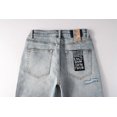 thumbnail image 6 of New Ksubi Men's Jeans Shorts 2025 Men's Fashion Casual Slim Fit Denim Shorts Ripped Short Jeans Below Knee, 6 of 7