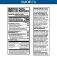 thumbnail image 6 of Pop-Tarts Frosted S'mores Instant Breakfast Toaster Pastries, Shelf-Stable, Ready-to-Eat, 20.3 oz, 12 Count Box - (2 Boxes Included = 24 Count), 6 of 10