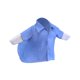 thumbnail image 3 of Traje de ganso para porche, ropa de ganso, camisa decorativa para estatua de 23" para porche de patio. Mezclilla, 3 of 9
