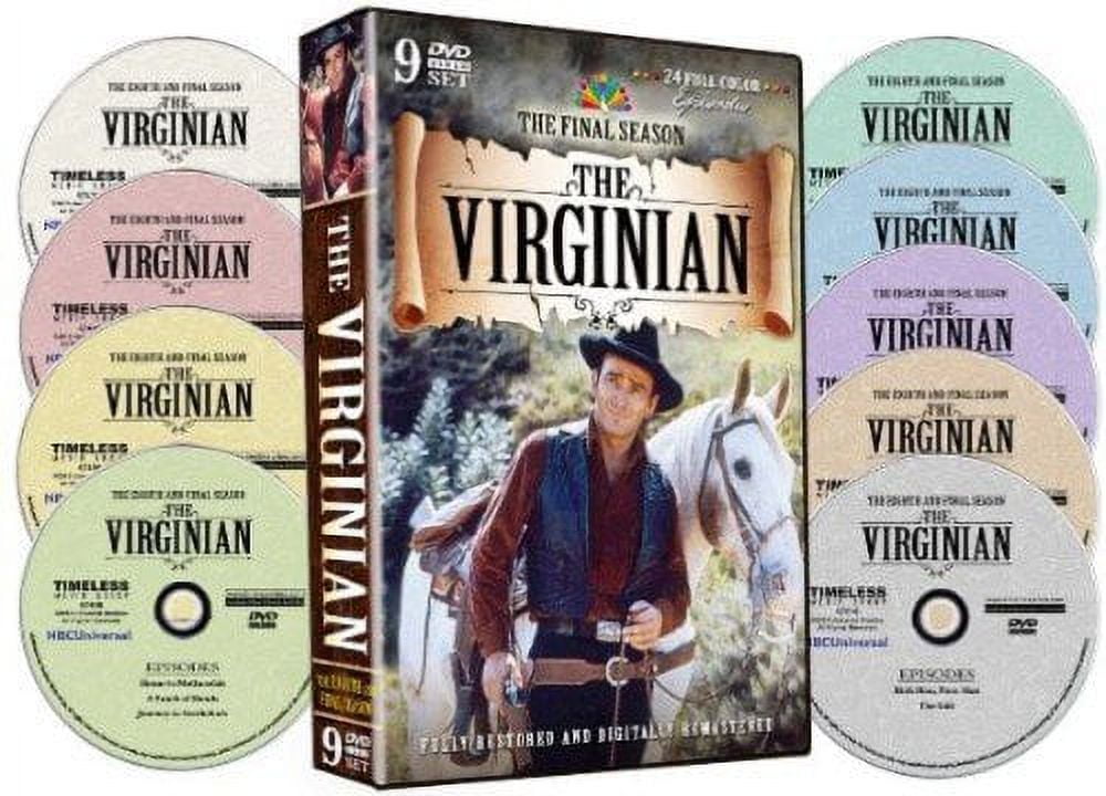 The Virginian: The Final Season (DVD), Timeless Media, Drama