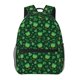 thumbnail image 1 of Disketp Happy St. Patrick's Day Mochila Estampada para Hombre y Mujer – Mochila Ligera Clásica con Múltiples Bolsillos para Universidad, Trabajo y Viajes-One Size, 1 of 5