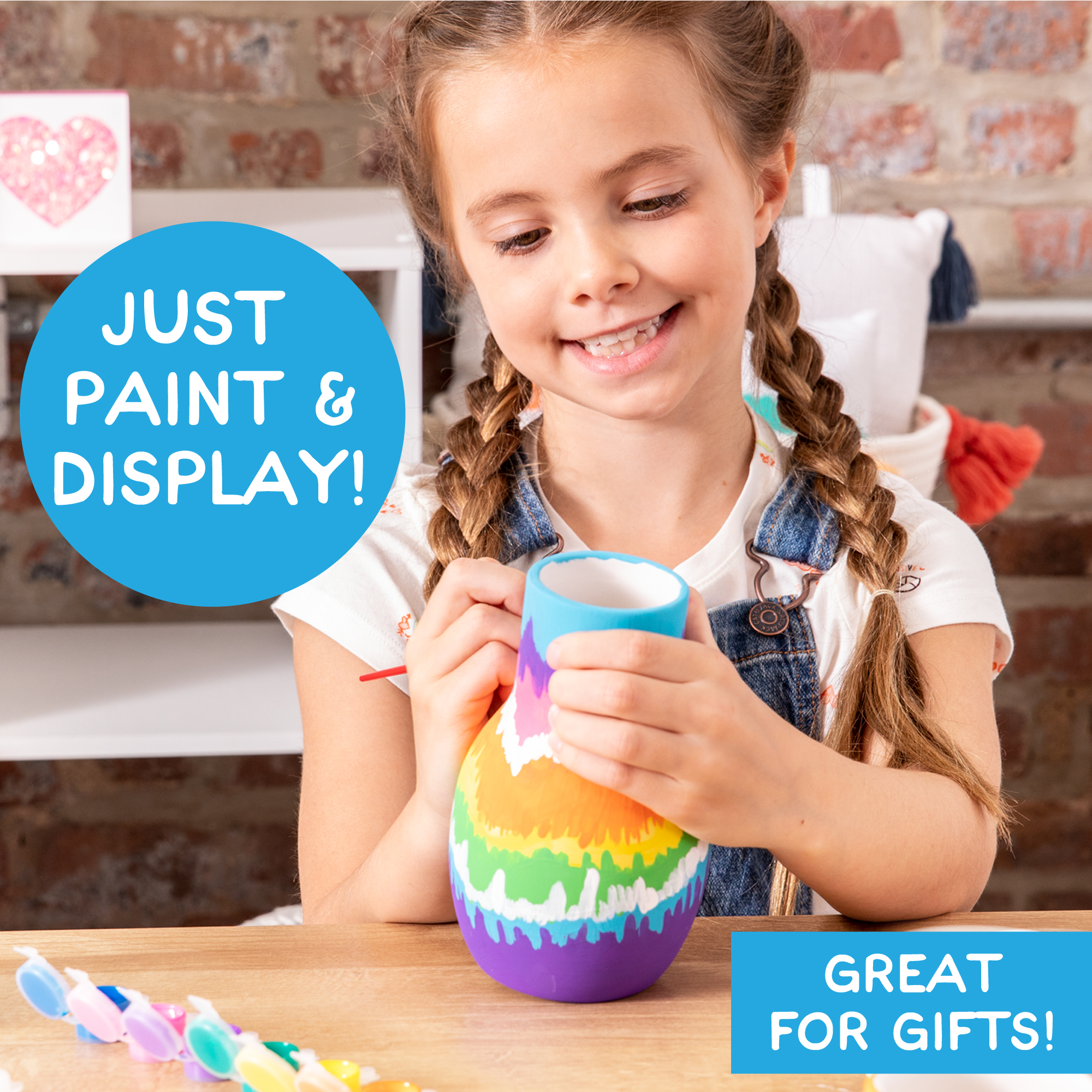 Made By Me Paint Your Own Ceramic Pottery Kit photo 5