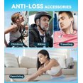 thumbnail image 2 of Cable antipérdida AirPod Pro Strap Inesore para AirPods Pro 3, 2 of 7