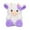 Purple, variant on Meitianfacai 9" Cow Stuffed Animals Soft Cuddly Cow Plush Stuffed Animal Toys for Kids 2-8 Years Birthday Christmas Gifts for Adults & Kids