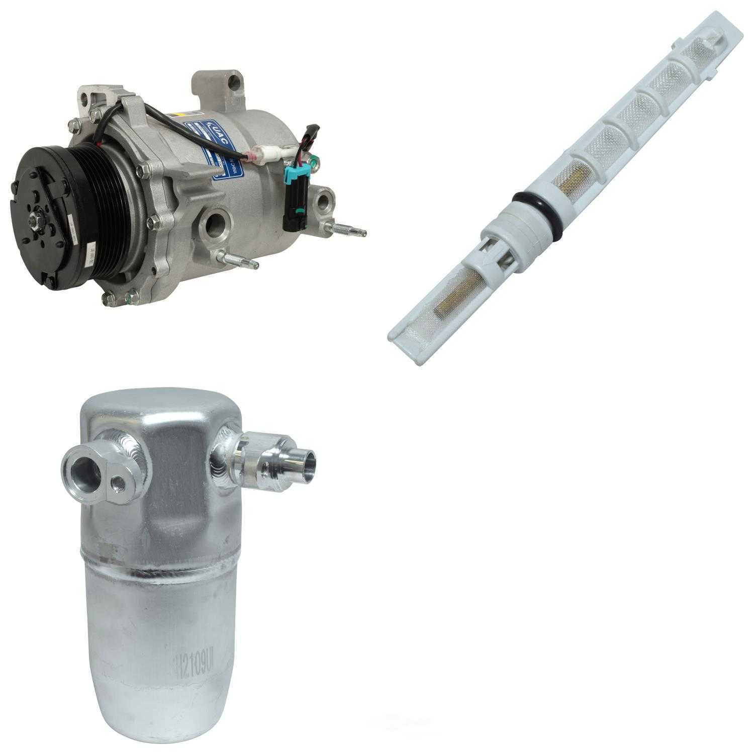 UAC CK 3571 Short Compressor Replacement Kit