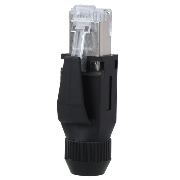 Conector Rj45 4PCS RJ45 2P07-RJ45 Adaptador De Cable De Red Conector Impermeable Para Suministros Eléctricos