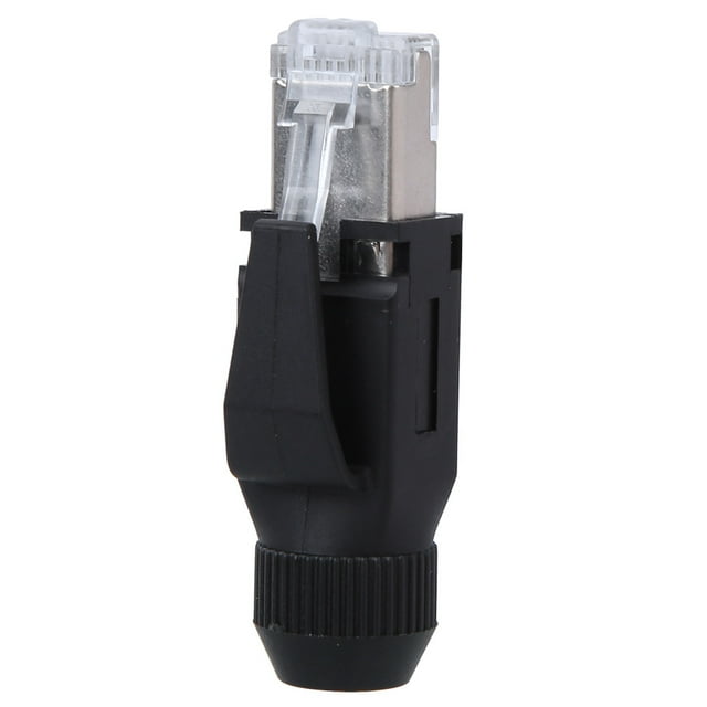 Conector Rj45 4PCS RJ45 2P07-RJ45 Adaptador De Cable De Red Conector Impermeable Para Suministros Eléctricos
