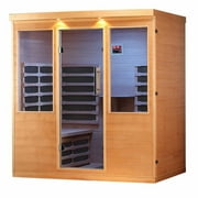 Canadian Spa Co 4 - Person Indoor Bluetooth Compatible FAR Infrared Sauna