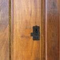 thumbnail image 4 of Greenadscape 1Pcs Vintage Cabinet Lock Black Decorative Hasp Latch for Box Security, 4 of 7