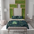 thumbnail image 1 of 3D Árbol Floral Pavo real Funda de edredón Juego de ropa de cama Funda de edredón Funda de almohada 280, 1 of 3