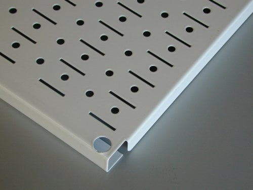 Wall Control 30-P-3232GV Galvanized Steel Pegboard Pack 
