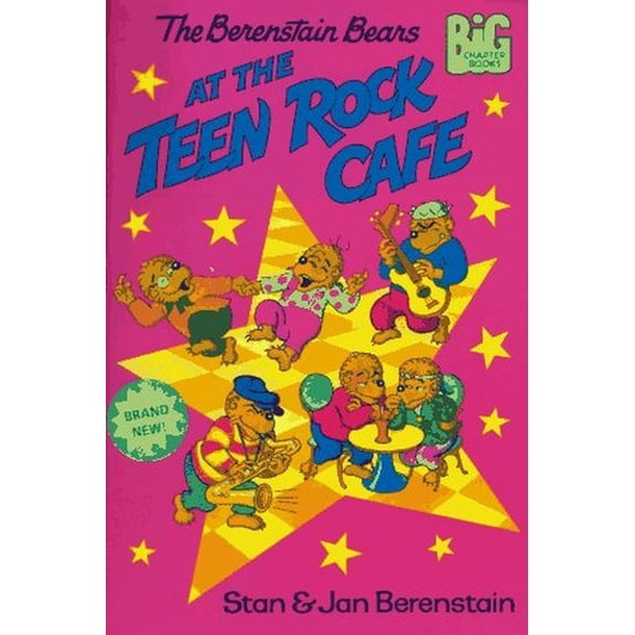 Pre-Owned The Berenstain Bears at the Teen Rock Cafe (Berenstain Bears Big Chapter Books) Paperback