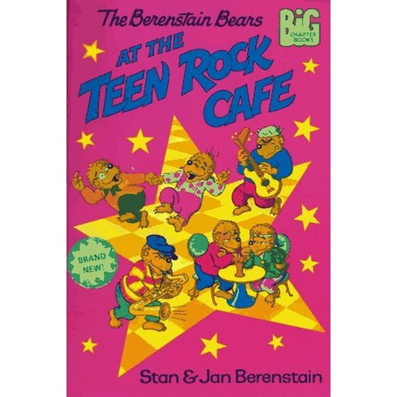 Pre-Owned Berenstain Bears Big Chapter Books: The Berenstain Bears at the Teen Rock Cafe (Paperback)
