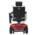 thumbnail image 4 of mlkhfap Mobility Scooter 4 Wheel Foldable Electric for Adults Seniors, 350 lbs Compacity All Terrain Mobility Scooter, Long Range Power Battery with Thickened Seat and LED Lights, Red, 4 of 8