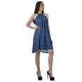 thumbnail image 3 of Moomaya Printed Tunic Tank Dress Swing Dress Halter Neck Mini Summer Dress, 3 of 4