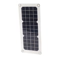 thumbnail image 2 of Kit de panel solar de 30 W, panel solar de 18 V, 5 V, salida dual USB, juego de controlador de 12 V y 24 V para vehículos de camping al aire libre, 2 of 8