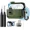 Green, variant on Comvin for Apple AirPods Pro 3 Case Cover, Magnetic Automatic Secure Lock with Phone Stand & Cleaning Kit, Full Shockproof Case for Airpods Pro 3rd Generation 2025 Compatible with Magsafe