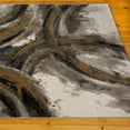 thumbnail image 6 of Luxe Weavers Abstract Beige 8x10 Area Rug Modern Geometric Carpet, 6 of 7