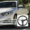thumbnail image 2 of Premium 14" Automotive Steering Wheel Crafted from Forging Carbon Fiber For Enhancing Driving, 2 of 9