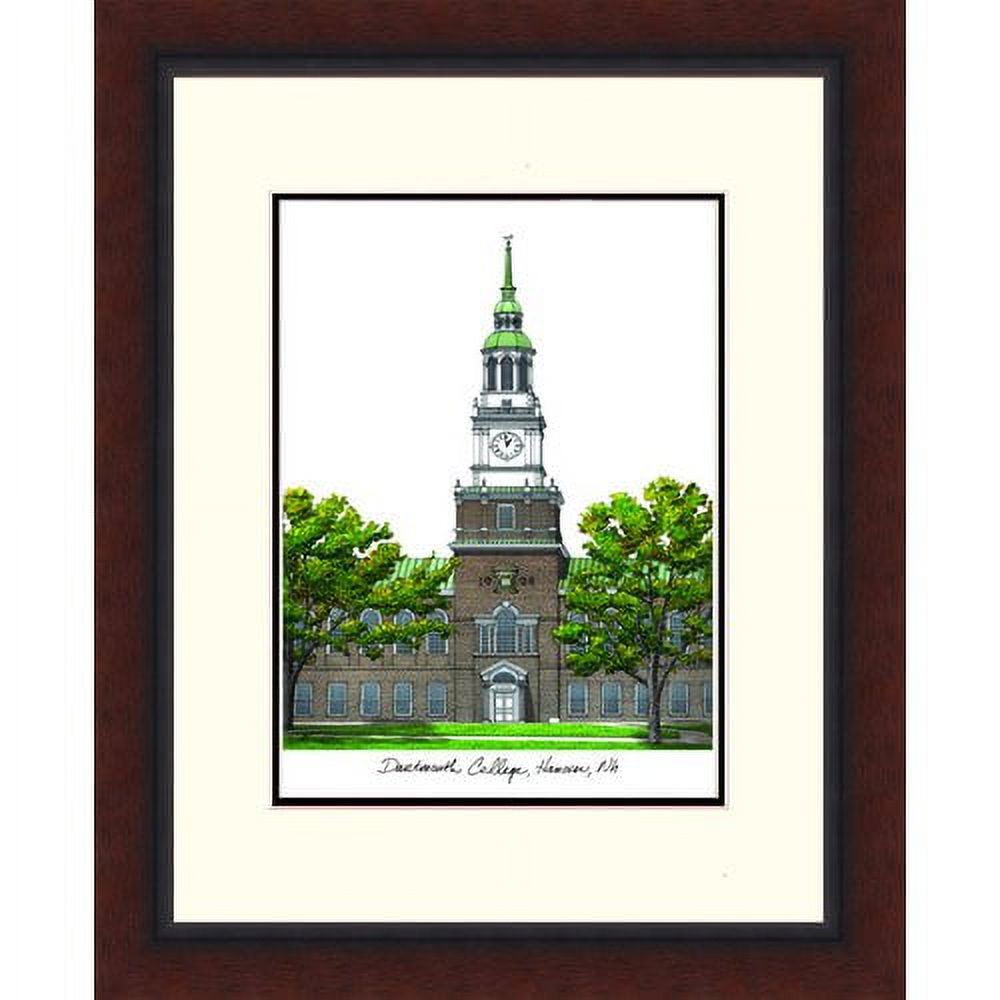 Campusimages IL972LR Southern Illinois University Legacy Alumnus Framed Lithograph