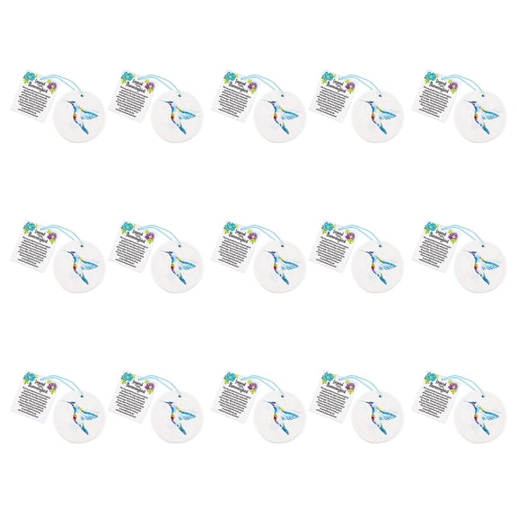 Fun Express Legend of the Hummingbird Ornaments with Card Bulk 48 Pc