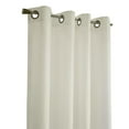 thumbnail image 4 of Commonwealth Thermavoile 84" Grommet Curtain Panel in Ivory, 4 of 5