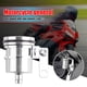 thumbnail image 4 of Depósito de líquido de frenos universal para motocicleta, depósito de embrague, copa de aceite (negro) Hugtrwg  Para estrenar, 4 of 8