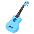 thumbnail image 2 of Ukelele de Plástico ANGGREK 21 Pulgadas Infantil Azul, 2 of 8