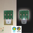 thumbnail image 2 of Yayeee LED Plug in Night Light for The Home with Auto Dusk to Dawn Light Sensors, 2 Pack, Green Christmas Trees, 2 of 6