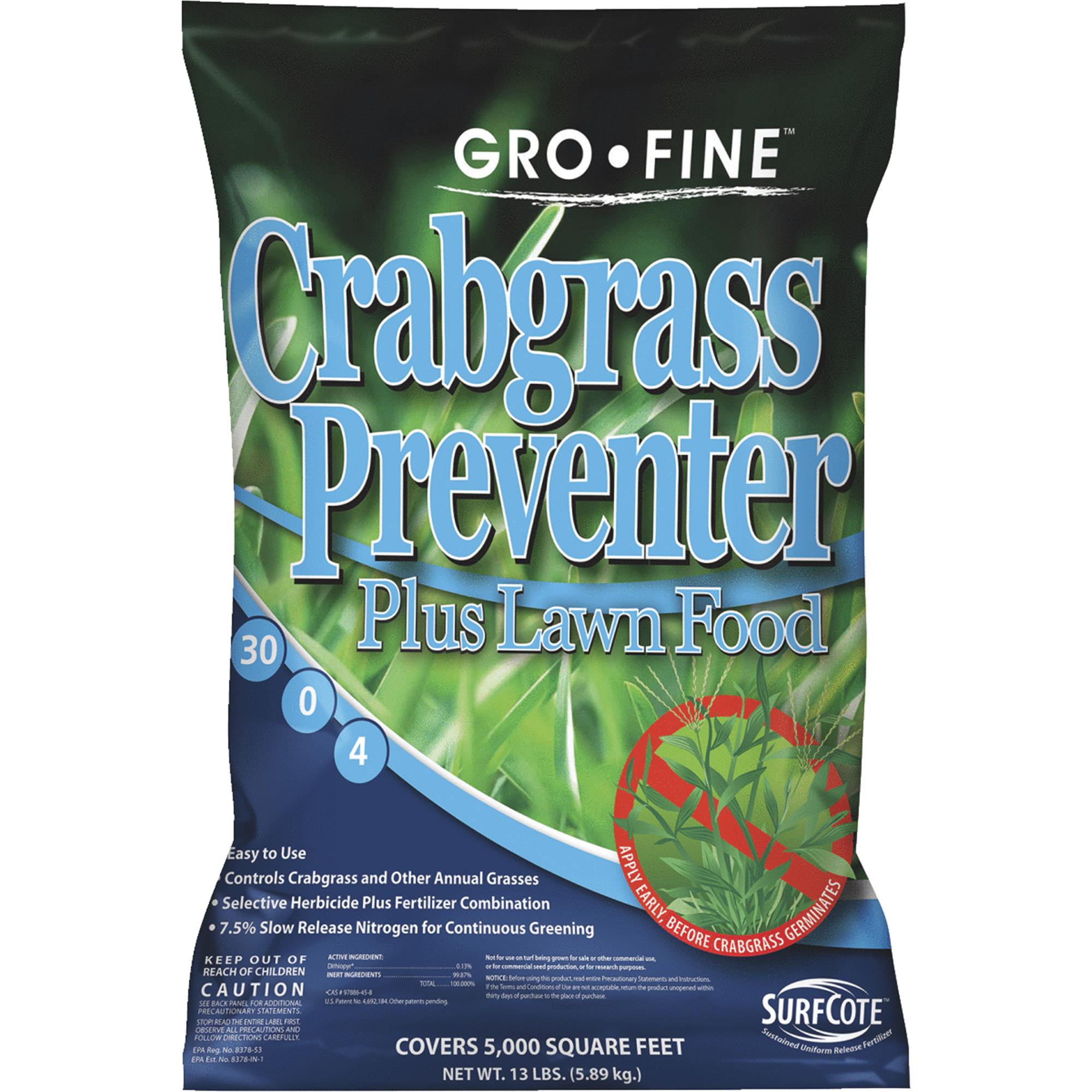 Fortify Lawn Fertilizer With Crabgrass Preventer