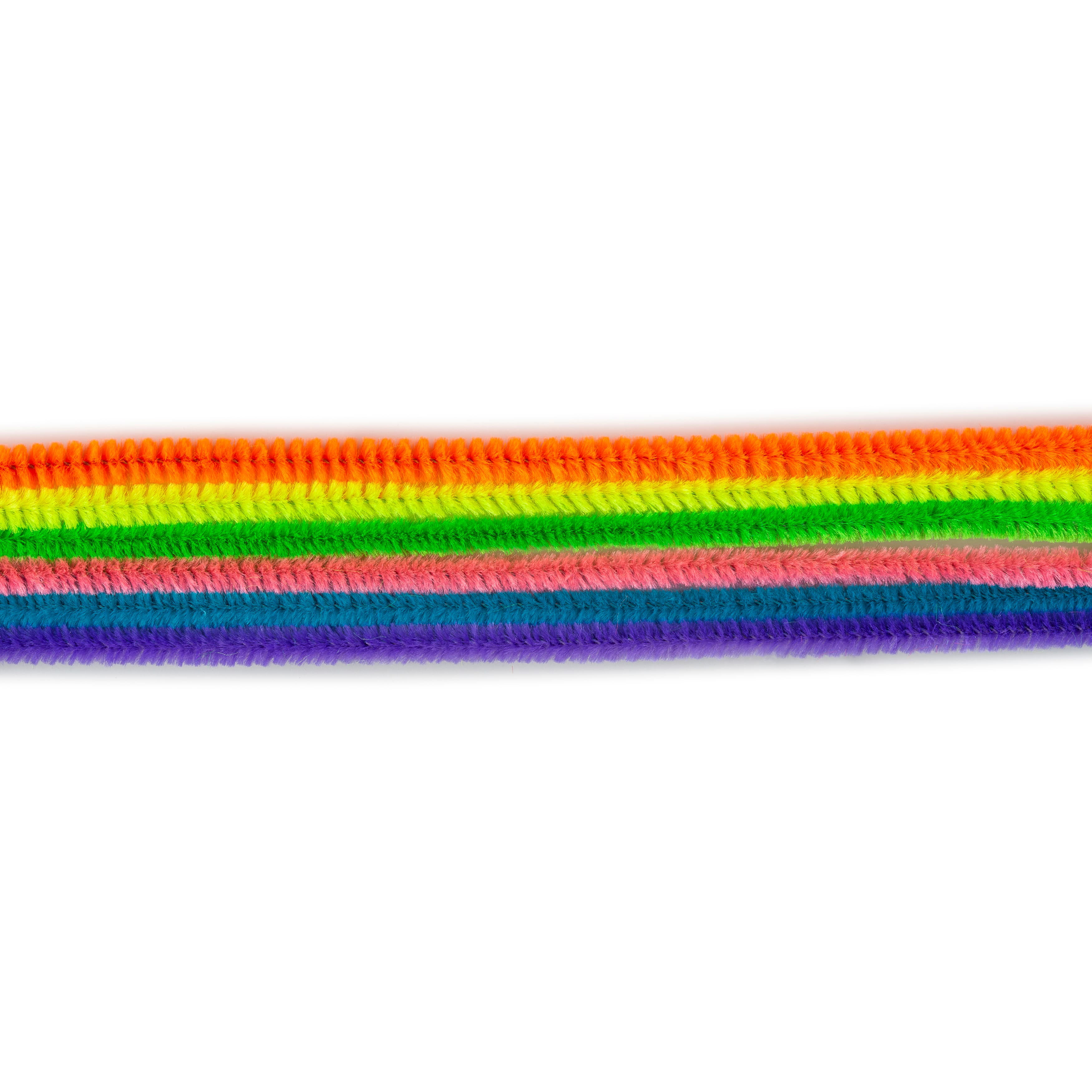 12 Packs: 100 ct. (1,200 total) 6mm Glitter Chenille Pipe Cleaners by  Creatology™