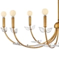 thumbnail image 5 of 48288DA Hinkley Lighting Aliso - 40W 8 LED Large Chandelier-10.5 Inch Tall and 42 Inch Wide, 5 of 7