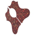 thumbnail image 3 of Acoustic Guitar Pickguard Pack, Beautiful Patterns Guitar Guard  For Professional For Beginner Black,White,Red,Brown, 3 of 8